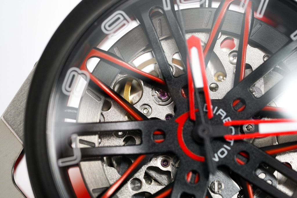 Mazzucato RIM GT Men's Chronograph Watch Red GT2-RD - WatchPilot