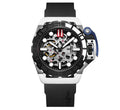 Mazzucato RIM SUB Men's Automatic Watch Black SK1-BL - WatchPilot