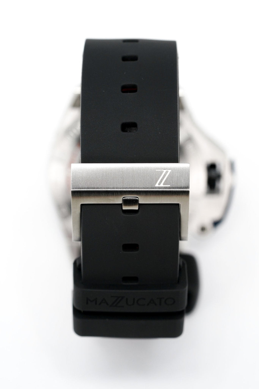 Mazzucato RIM SUB Men's Automatic Watch Black SK1-BL - WatchPilot