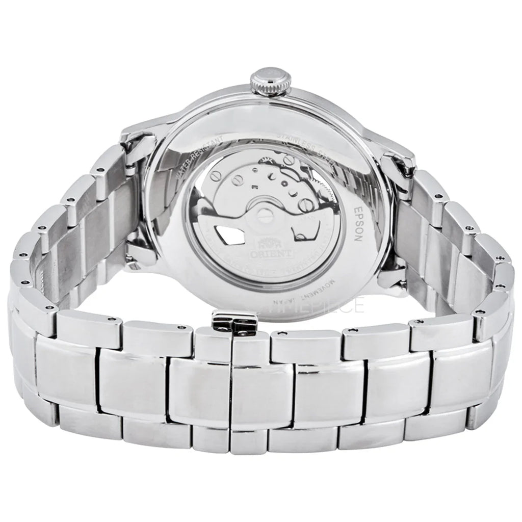 Orient Bambino 2nd Generation Open Heart Men's Green Watch