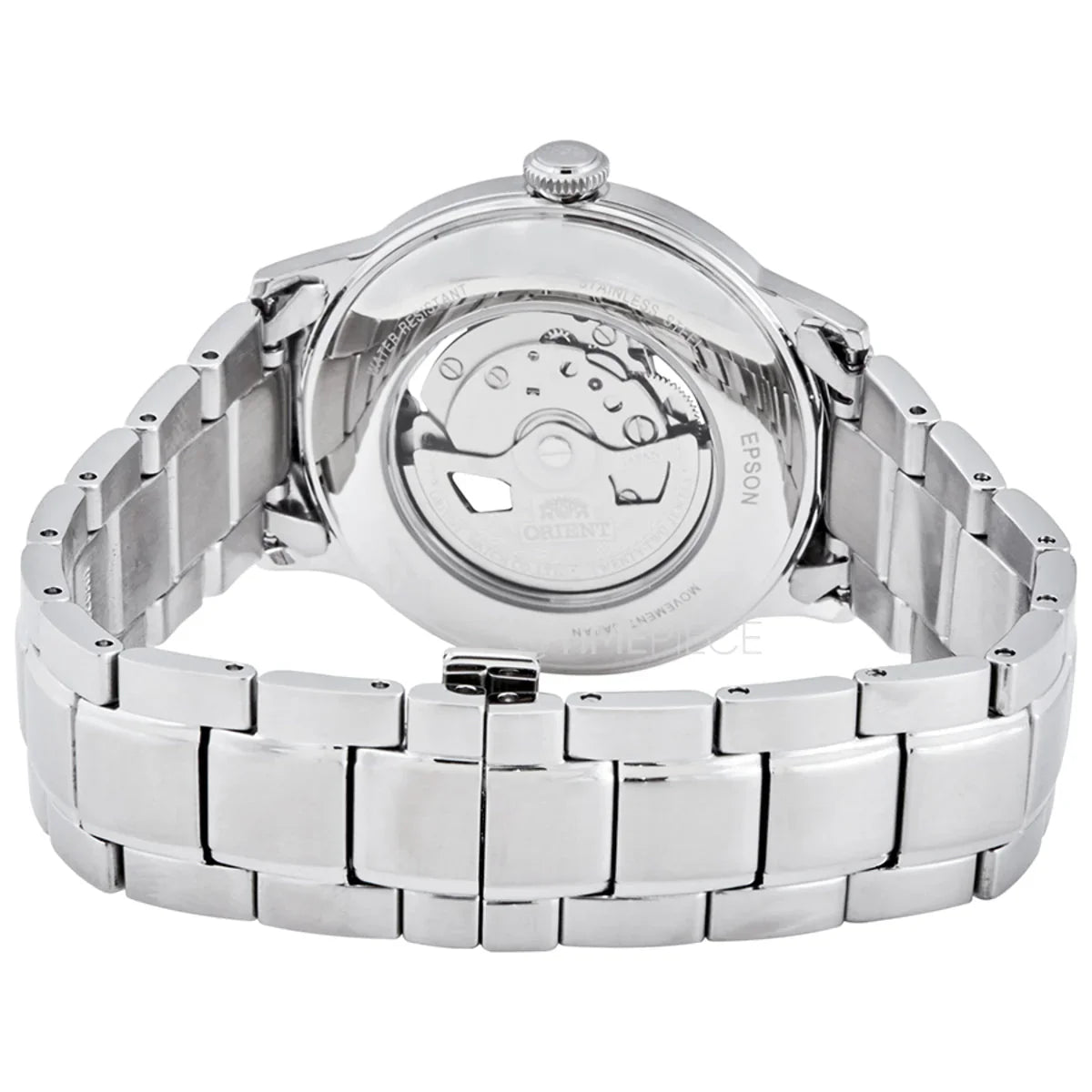 Orient Bambino 2nd Generation Open Heart Men's Green Watch