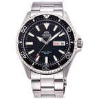 Mechanical Watch - Orient Kamasu Mako III Men's Silver Watch RA-AA0001B19B