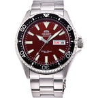 Mechanical Watch - Orient Kamasu Mako III Men's Silver Watch RA-AA0003R19B