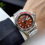 Mechanical Watch - Orient Kamasu Mako III Men's Silver Watch RA-AA0820R19B