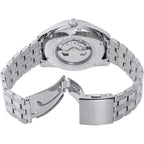 Mechanical Watch - Orient Multi-Year Calendar Men's Silver Watch RA-BA0003L10B