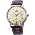 Mechanical Watch - Orient Small Seconds Men's Brown Watch RA-AP0003S10B