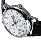 Mechanical Watch - Orient Sun And Moon Men's Black Watch RA-AK0008S10B