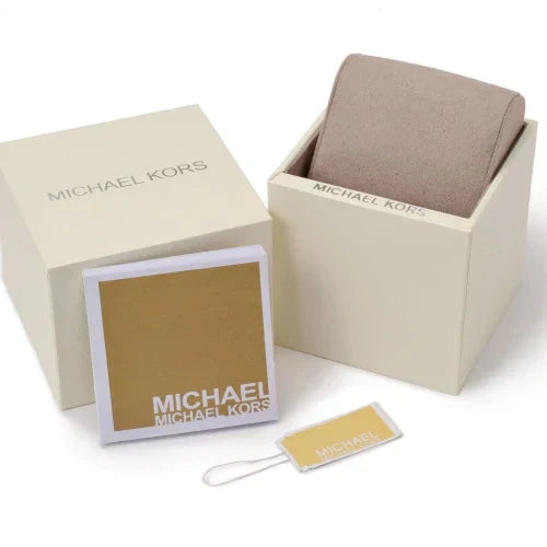 Michael Kors Ladies Watch Darci Mini 33mm Silver