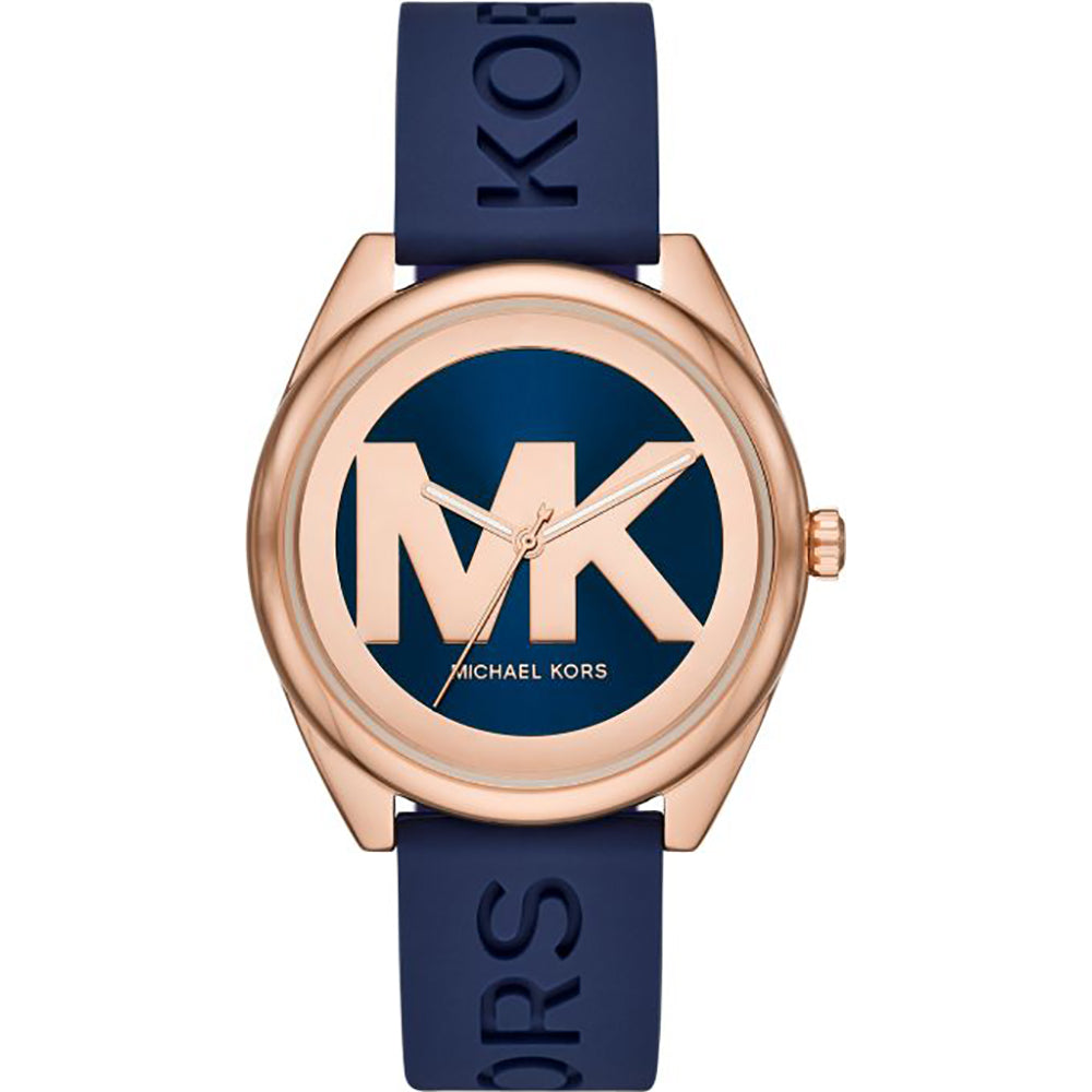 Michael Kors Ladies Watch Janelle 42mm Blue