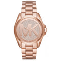 Michael Kors Ladies Watch Bradshaw Rose Gold Gems MK6437 - Watches & Crystals