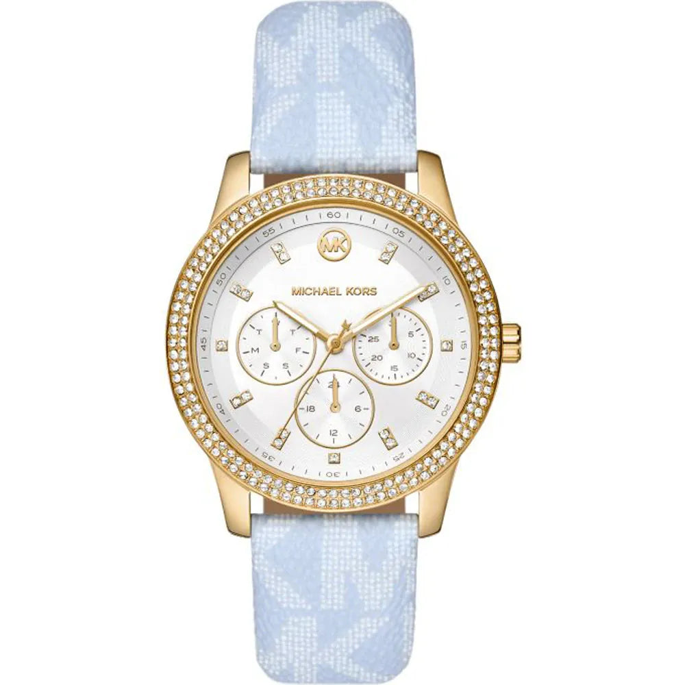 Michael Kors Ladies Watch Tibby 40mm Pale Ocean
