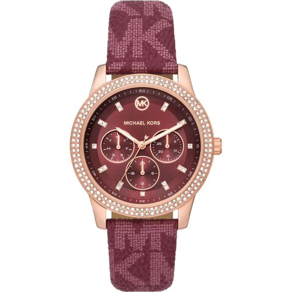 Michael Kors Ladies Watch Tibby 40mm Red