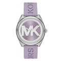 Michael Kors Ladies Watch Janelle 42mm Silver Purple