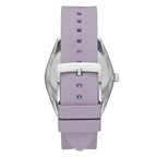 Michael Kors Ladies Watch Janelle 42mm Silver Purple