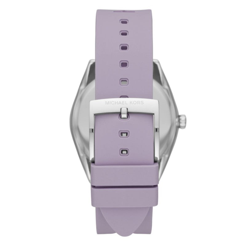 Michael Kors Ladies Watch Janelle 42mm Silver Purple
