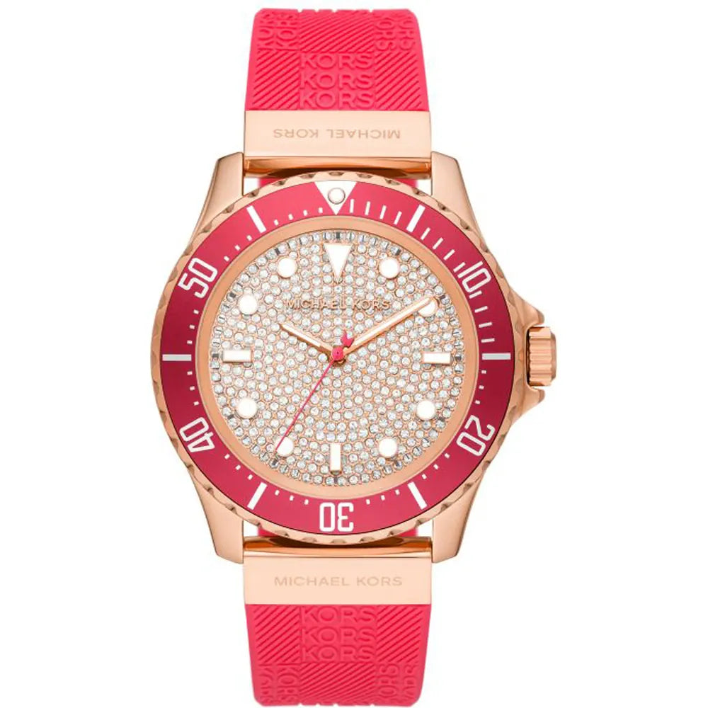 Michael Kors Ladies Watch Everest 43mm Pink