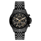Michael Kors Men's Watch Bayville Chronograph Black