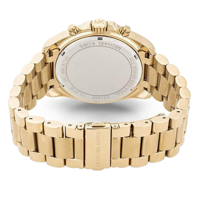 Michael Kors Bradshaw Unisex Gold Watch