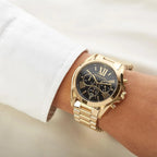 Michael Kors Bradshaw Unisex Gold Watch