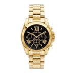 Michael Kors Bradshaw Unisex Gold Watch