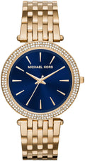 Michael Kors Ladies Watch Darci Gold Motif