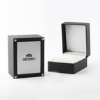 Orient 2nd Generation Bambino Men's Silver Brown Watch