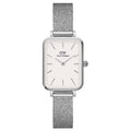Daniel Wellington Ladies White Quadro Watch