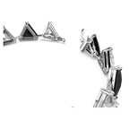 Swarovski Ortyx Black Triangle Bracelet