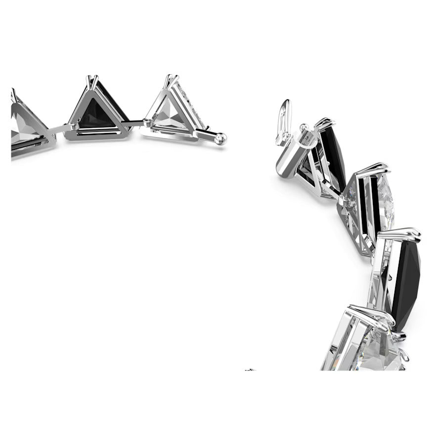 Swarovski Ortyx Black Triangle Bracelet