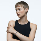 Swarovski Ortyx Black Triangle Bracelet