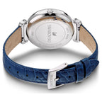 Swarovski Passage Moon Phase Ladies Blue Watch