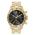 Philipp Plein Mens Watch Nobile Wonder Chronograph Gold