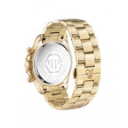 Philipp Plein Mens Watch Nobile Wonder Chronograph Gold