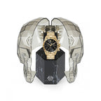 Philipp Plein Mens Watch Nobile Wonder Chronograph Gold