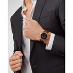 Philipp Plein Mens Watch Nobile Wonder Chronograph Rose Gold