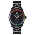 Philipp Plein Ladies Watch 36mm Queen Black Rainbow