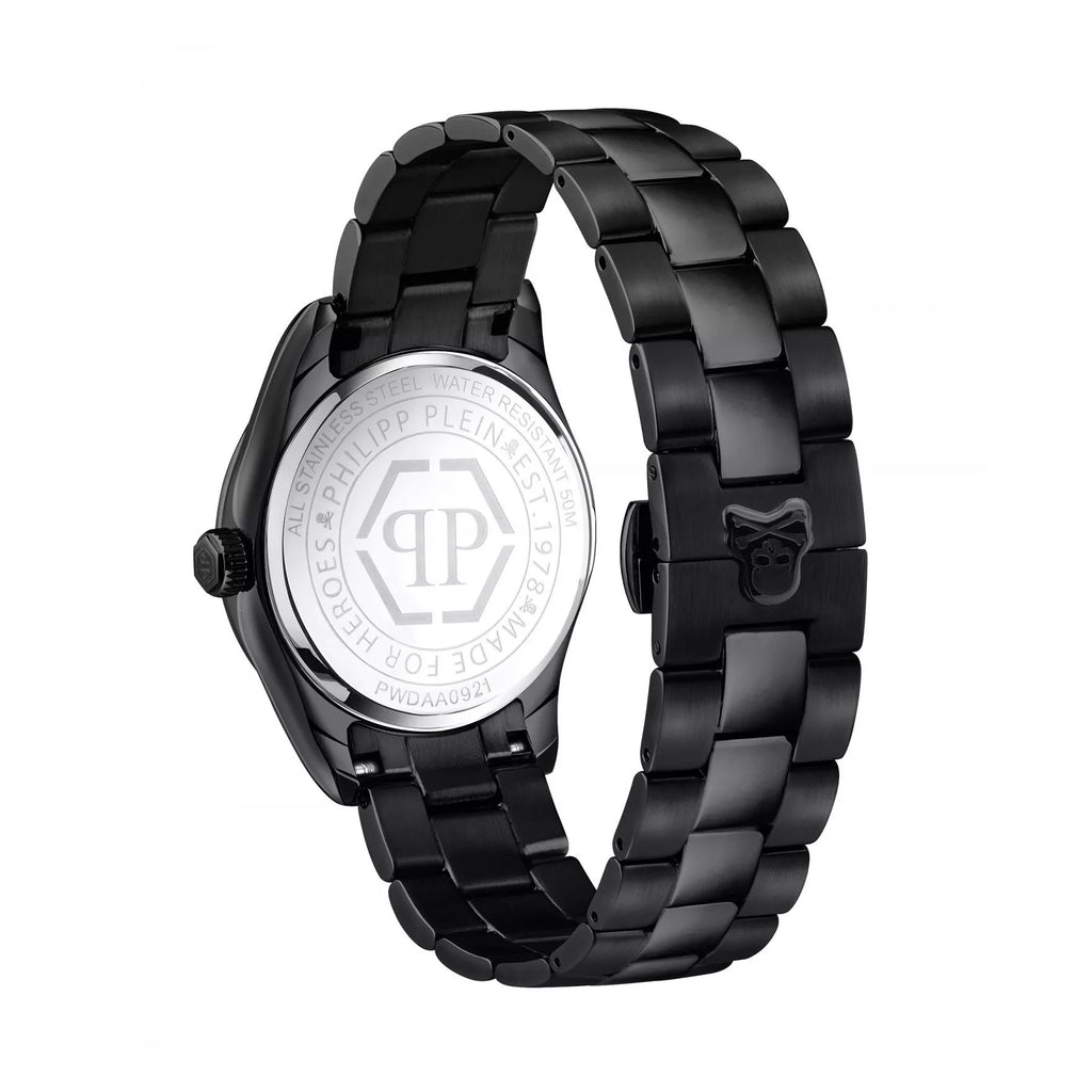 Philipp Plein Ladies Watch 36mm Queen Black Rainbow