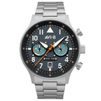 Pilot Watch - AVI-8 Carey Dual Time Gutersloh Watch AV-4088-22
