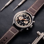 Pilot Watch - AVI-8 Carey Dual Time Manston Watch AV-4088-01