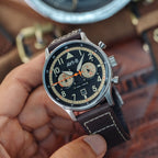 Pilot Watch - AVI-8 Carey Dual Time Manston Watch AV-4088-01