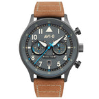 Pilot Watch - AVI-8 Carey Dual Time Orissa Watch AV-4088-04