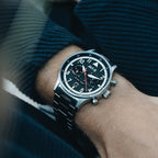 Pilot Watch - AVI-8 Carey Dual Time Rangoon Watch AV-4088-11