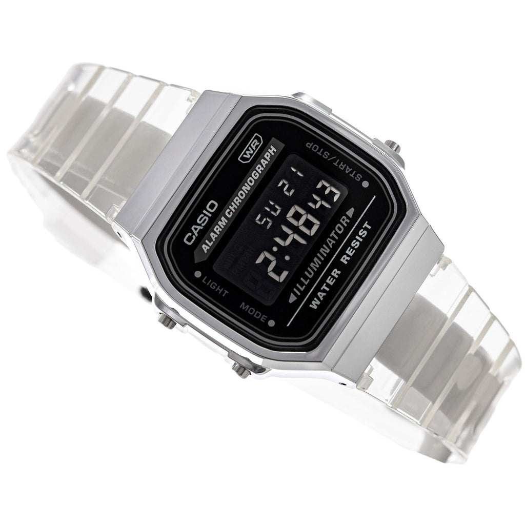 Casio Vintage Unisex Transparent Watch
