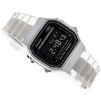 Casio Vintage Unisex Transparent Watch