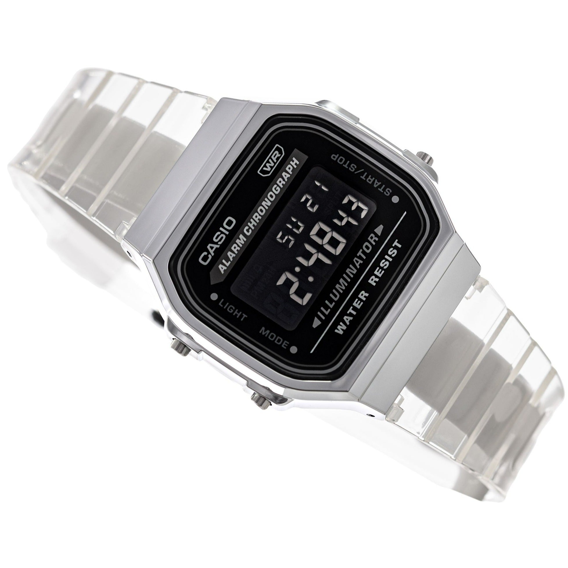 Casio Vintage Unisex Transparent Watch
