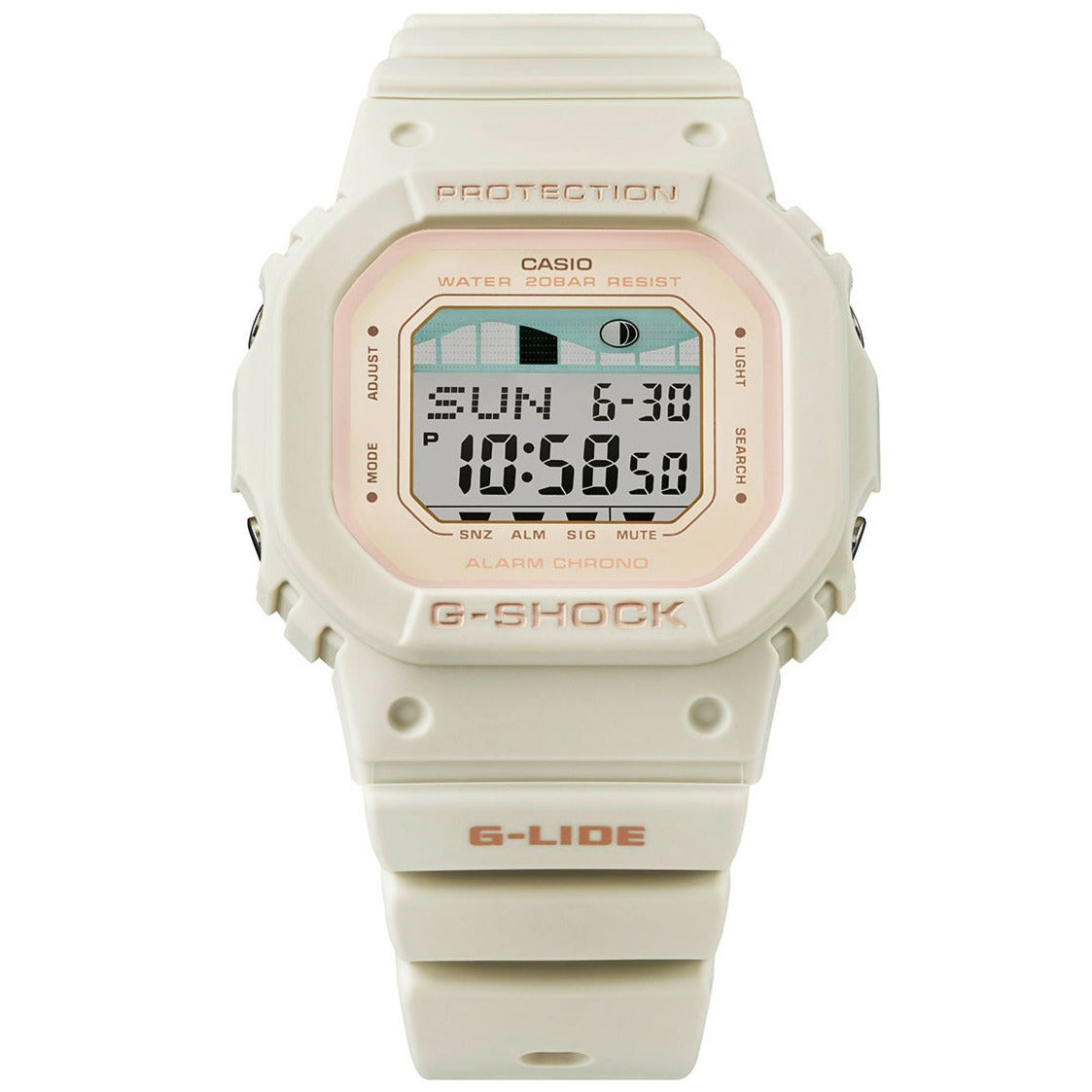 Casio G-Shock Ladies White Watch