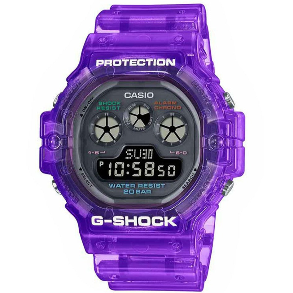Casio G-Shock Men's Purple Watch