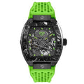 Philipp Plein Watch Automatic The Skeleton Sport Master Green