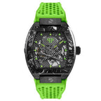 Philipp Plein Watch Automatic The Skeleton Sport Master Green