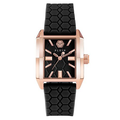 Philipp Plein Ladies Watch Street Couture Offshore Square Black
